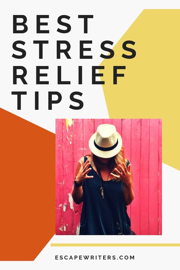 best self help tips to relief stress