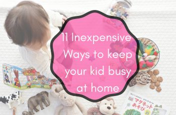 Inexpensive and fun activities for kids to engage whole day home