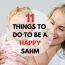tips to enjoy being a stay at home mom